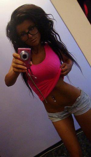 Escorts like Kristie are down to fuck you now!