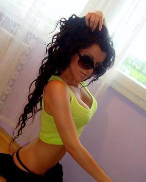 Escorts like Adrienne are down to fuck you now!