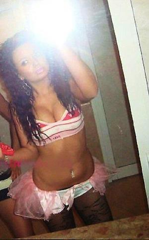 Escorts like Laken are down to fuck you now!