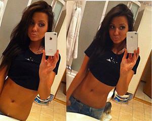 Nadia from Texas is DTF, are you?