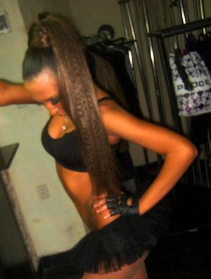 21-Year-Old California Girl Adriana Craves Mature Attention