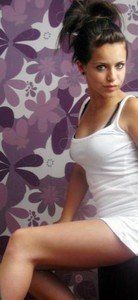 Mujer en Kamloops